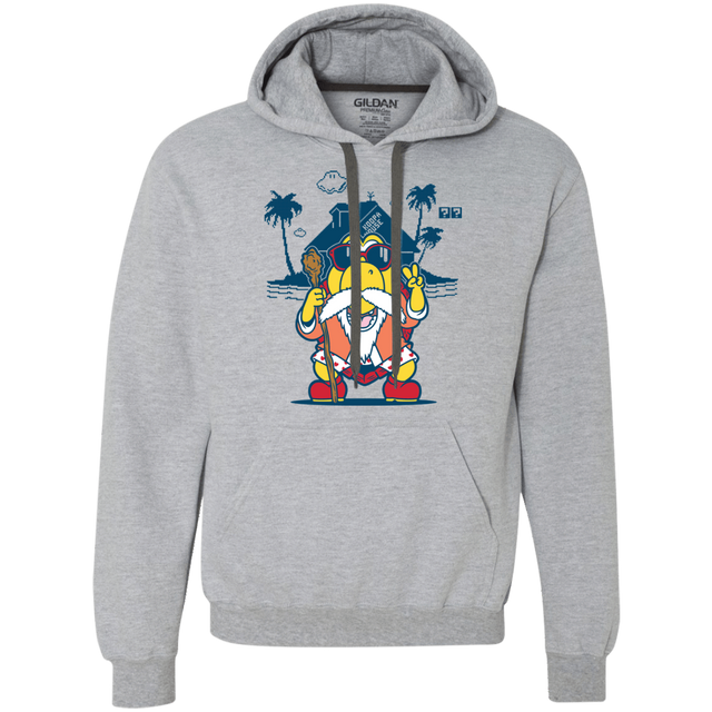 Sweatshirts Sport Grey / S TURTLE HERMIT Premium Fleece Hoodie