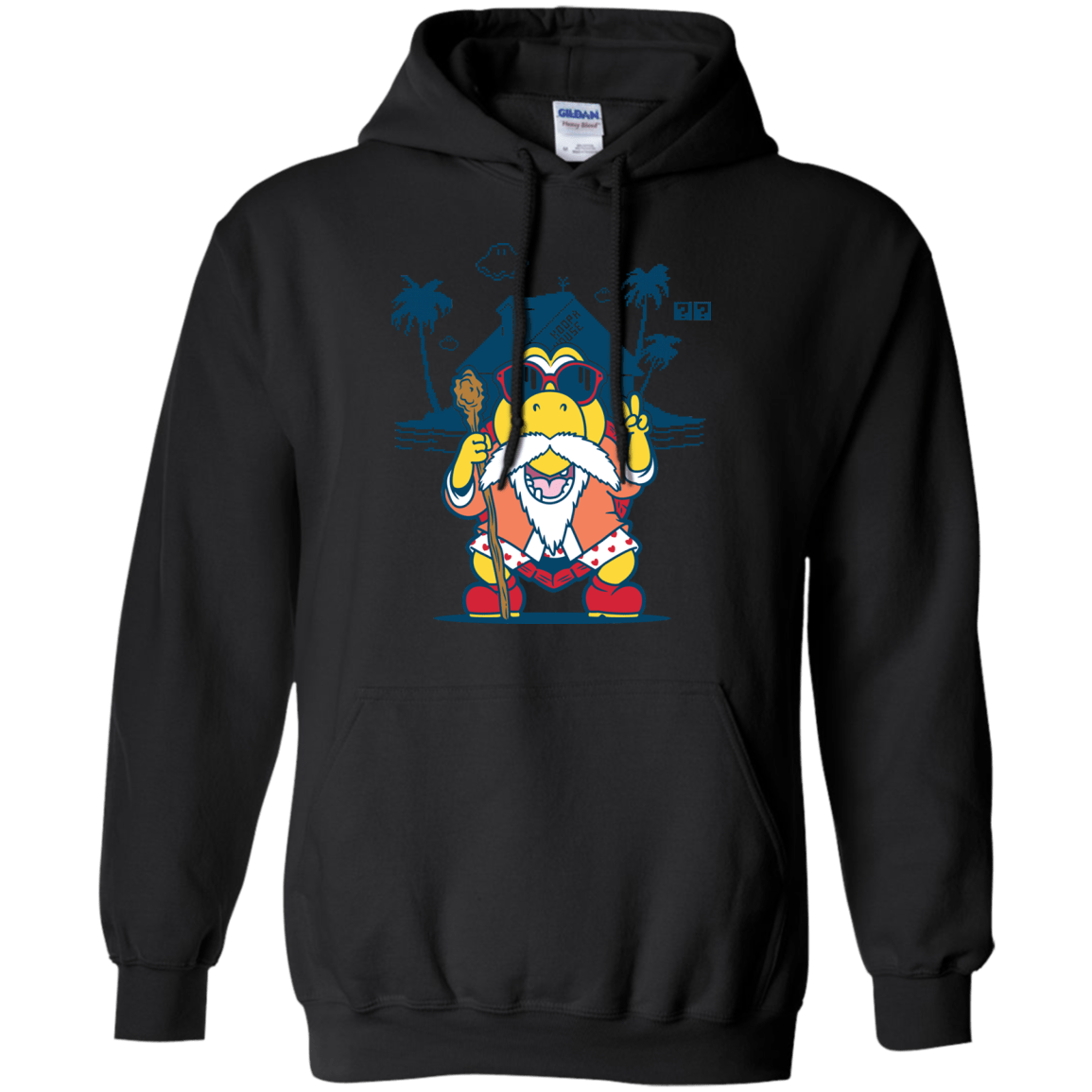 TURTLE HERMIT Pullover Hoodie