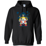 TURTLE HERMIT Pullover Hoodie