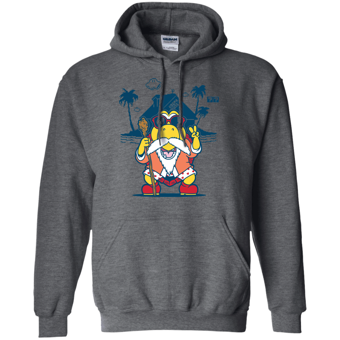 TURTLE HERMIT Pullover Hoodie