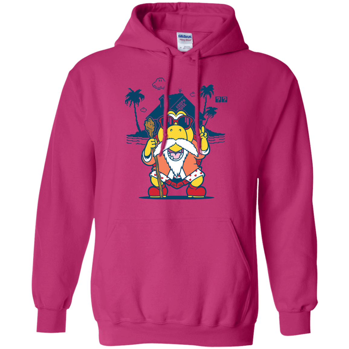 TURTLE HERMIT Pullover Hoodie