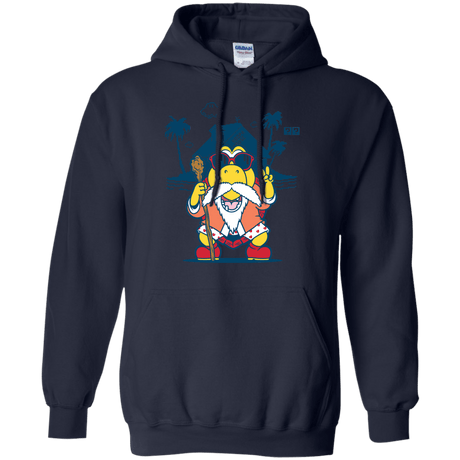 TURTLE HERMIT Pullover Hoodie