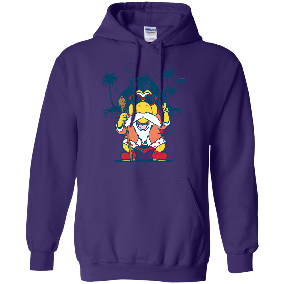 TURTLE HERMIT Pullover Hoodie