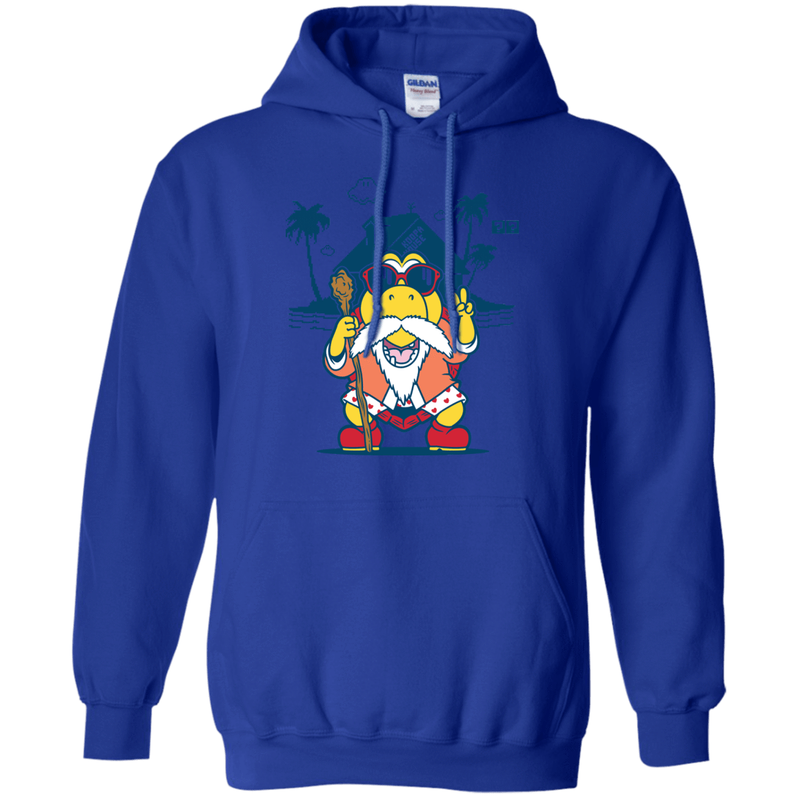 Sweatshirts Royal / S TURTLE HERMIT Pullover Hoodie