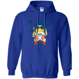 Sweatshirts Royal / S TURTLE HERMIT Pullover Hoodie