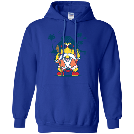 Sweatshirts Royal / S TURTLE HERMIT Pullover Hoodie