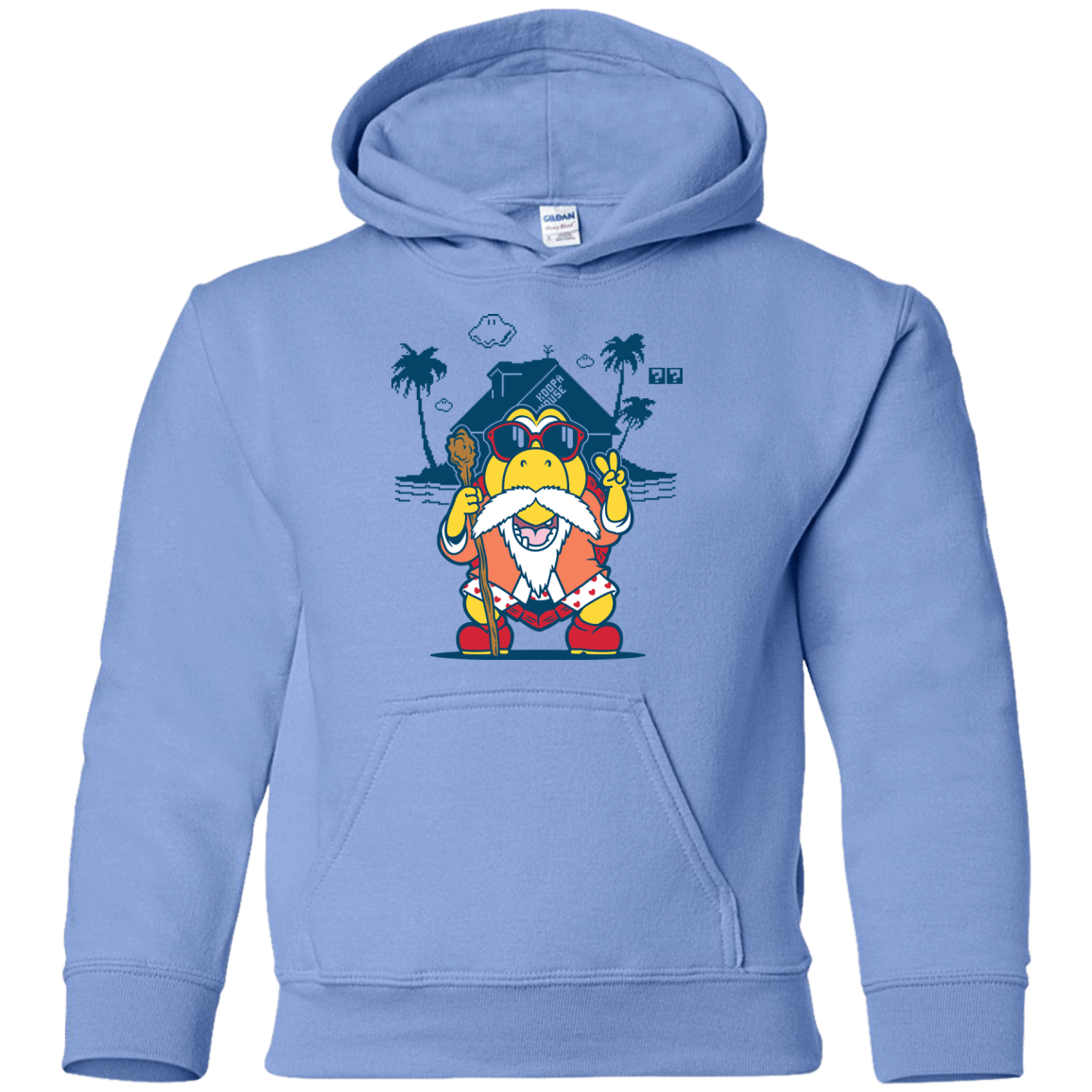 TURTLE HERMIT Youth Hoodie