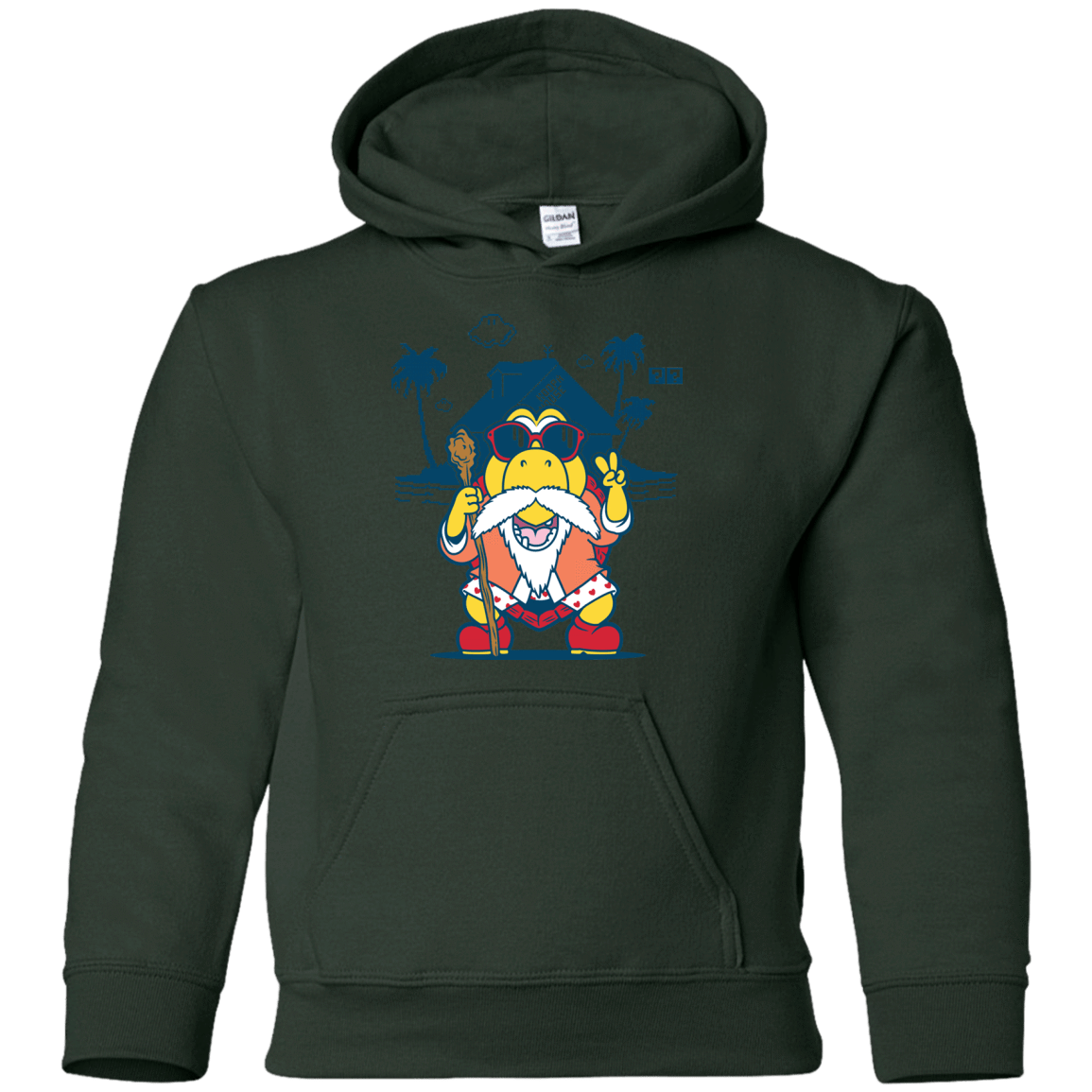 TURTLE HERMIT Youth Hoodie