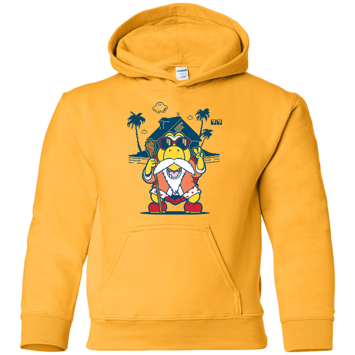 TURTLE HERMIT Youth Hoodie