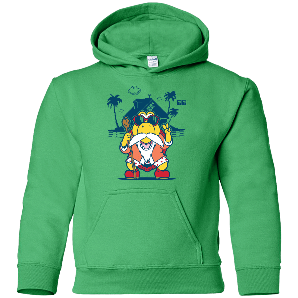 TURTLE HERMIT Youth Hoodie