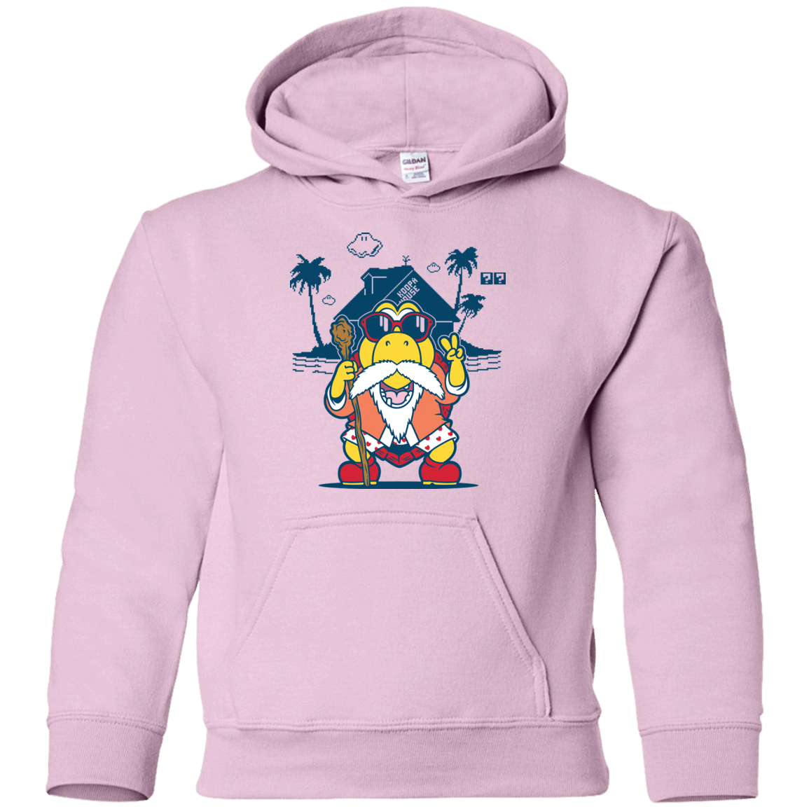 TURTLE HERMIT Youth Hoodie