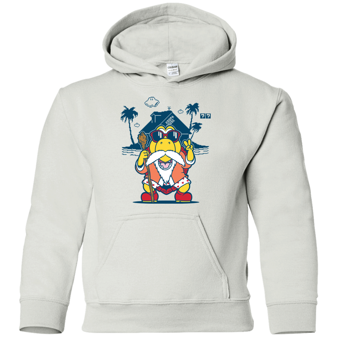 TURTLE HERMIT Youth Hoodie