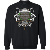Sweatshirts Black / Small Turtle Power! Crewneck Sweatshirt