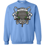 Sweatshirts Carolina Blue / Small Turtle Power! Crewneck Sweatshirt
