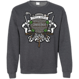 Sweatshirts Dark Heather / Small Turtle Power! Crewneck Sweatshirt