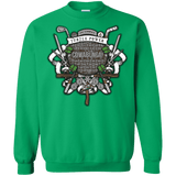 Sweatshirts Irish Green / Small Turtle Power! Crewneck Sweatshirt