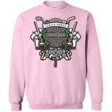 Sweatshirts Light Pink / Small Turtle Power! Crewneck Sweatshirt