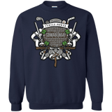 Sweatshirts Navy / Small Turtle Power! Crewneck Sweatshirt