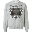 Sweatshirts Sport Grey / Small Turtle Power! Crewneck Sweatshirt