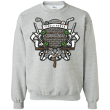 Sweatshirts Sport Grey / Small Turtle Power! Crewneck Sweatshirt