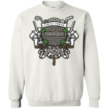 Sweatshirts White / Small Turtle Power! Crewneck Sweatshirt