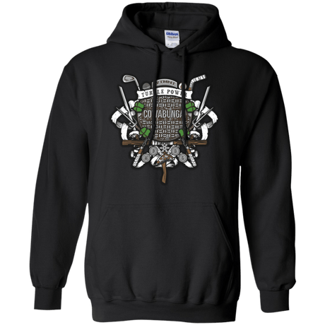 Sweatshirts Black / Small Turtle Power! Pullover Hoodie