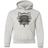 Sweatshirts Ash / YS Turtle Power! Youth Hoodie