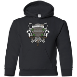 Sweatshirts Black / YS Turtle Power! Youth Hoodie
