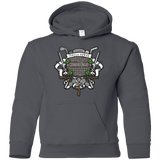 Sweatshirts Charcoal / YS Turtle Power! Youth Hoodie