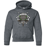 Sweatshirts Dark Heather / YS Turtle Power! Youth Hoodie