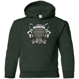 Sweatshirts Forest Green / YS Turtle Power! Youth Hoodie