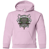 Sweatshirts Light Pink / YS Turtle Power! Youth Hoodie