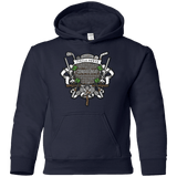 Sweatshirts Navy / YS Turtle Power! Youth Hoodie