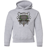 Sweatshirts Sport Grey / YS Turtle Power! Youth Hoodie