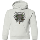 Sweatshirts White / YS Turtle Power! Youth Hoodie