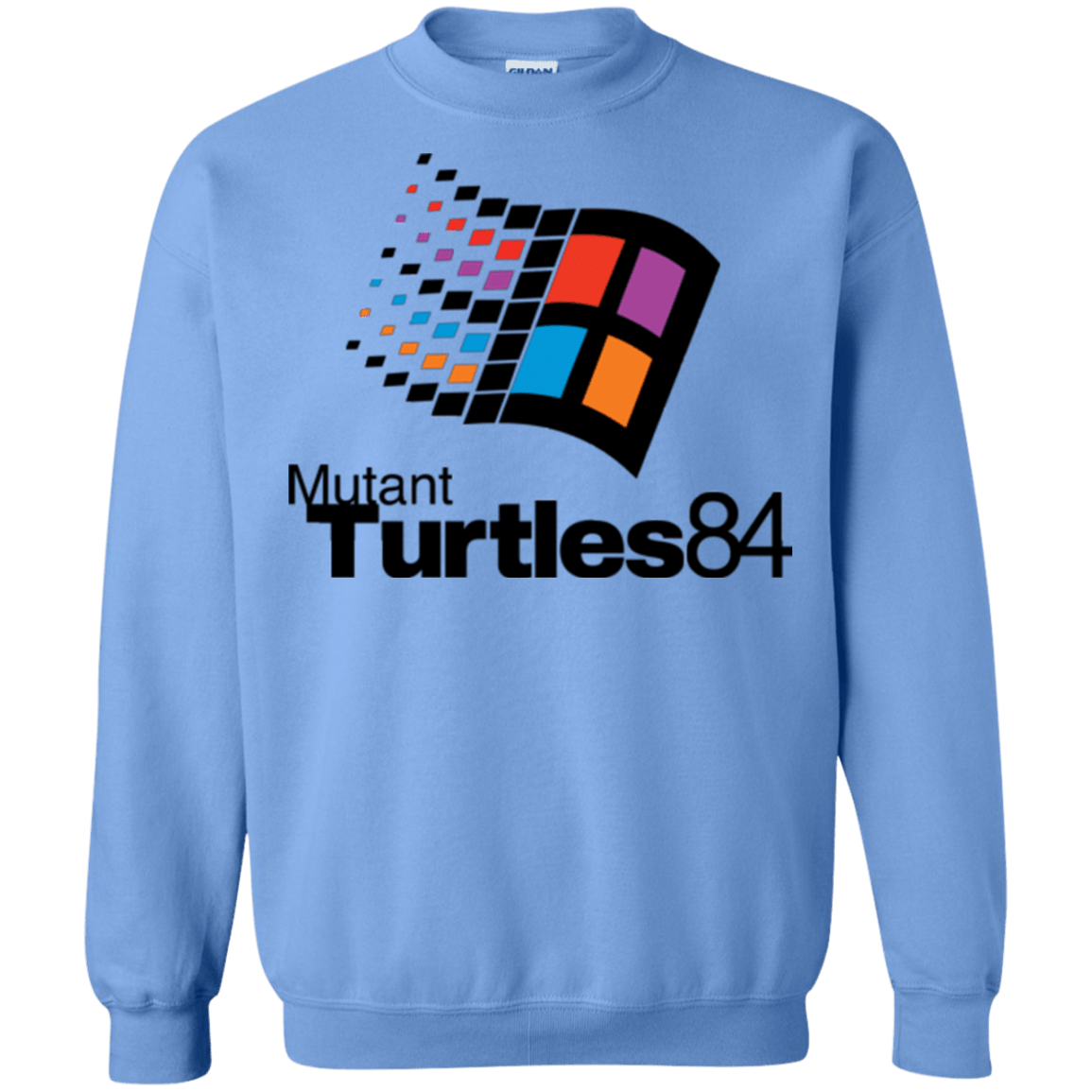 Sweatshirts Carolina Blue / Small Turtles 84 Crewneck Sweatshirt