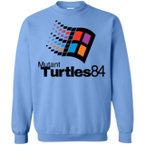 Sweatshirts Carolina Blue / Small Turtles 84 Crewneck Sweatshirt