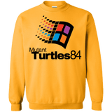 Sweatshirts Gold / Small Turtles 84 Crewneck Sweatshirt