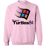 Sweatshirts Light Pink / Small Turtles 84 Crewneck Sweatshirt