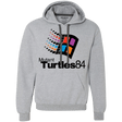 Sweatshirts Sport Grey / Small Turtles 84 Premium Fleece Hoodie