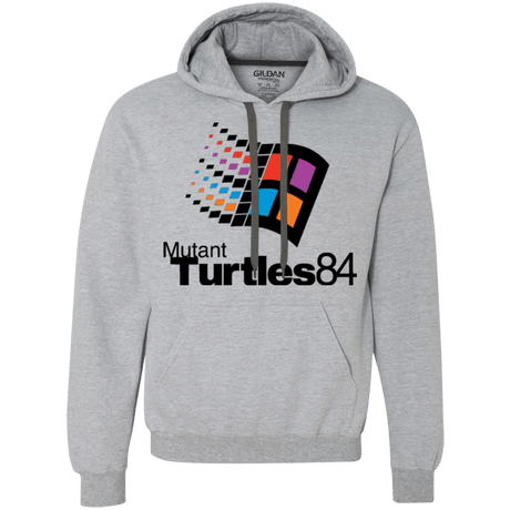 Sweatshirts Sport Grey / Small Turtles 84 Premium Fleece Hoodie