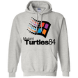 Sweatshirts Ash / Small Turtles 84 Pullover Hoodie