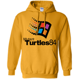 Sweatshirts Gold / Small Turtles 84 Pullover Hoodie