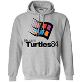 Sweatshirts Sport Grey / Small Turtles 84 Pullover Hoodie