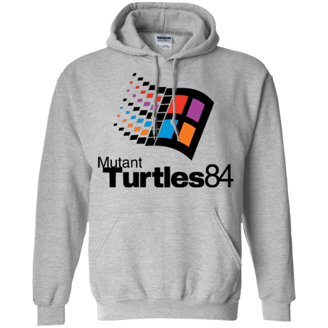 Sweatshirts Sport Grey / Small Turtles 84 Pullover Hoodie