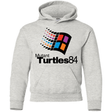 Sweatshirts Ash / YS Turtles 84 Youth Hoodie
