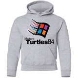 Sweatshirts Sport Grey / YS Turtles 84 Youth Hoodie