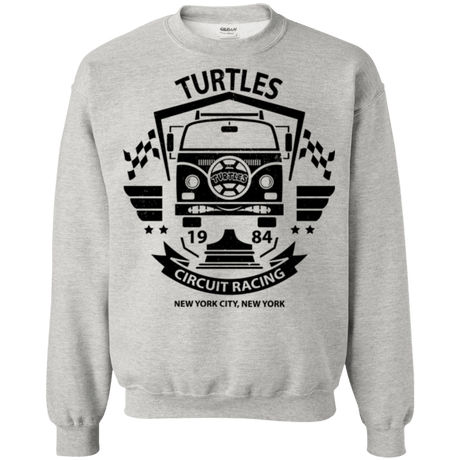 Sweatshirts Ash / Small Turtles Circuit Crewneck Sweatshirt