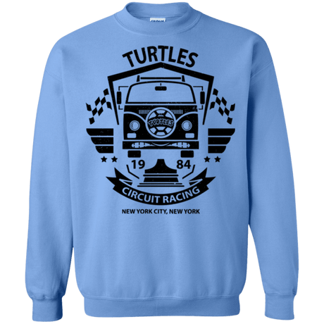 Sweatshirts Carolina Blue / Small Turtles Circuit Crewneck Sweatshirt