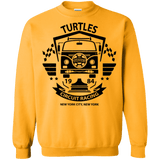 Sweatshirts Gold / Small Turtles Circuit Crewneck Sweatshirt